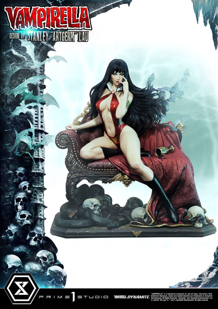 Estatua Vampirella Design by Stanley Artgerm Lau Dynamite Entertainment 1/3 55 cm