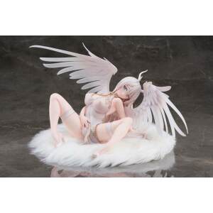 Estatua White Angel Original Character Pvc 1 4 13 Cm