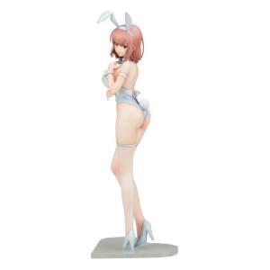 Estatua White Bunny Natsume Ikomochi Original Character 1 6 30 Cm