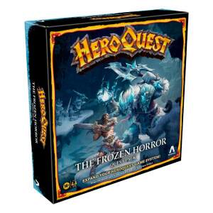 Expansion Del Juego De Mesa The Frozen Horror Heroquest Pack Ingles