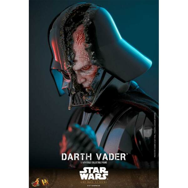 Figura 1/6 Darth Vader Star Wars: Obi-Wan Kenobi 35 cm - Collector4u.com