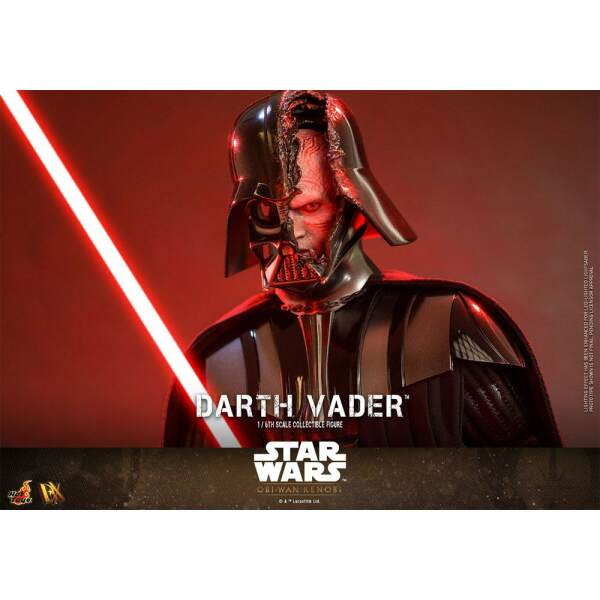 Figura 1/6 Darth Vader Star Wars: Obi-Wan Kenobi 35 cm - Collector4u.com