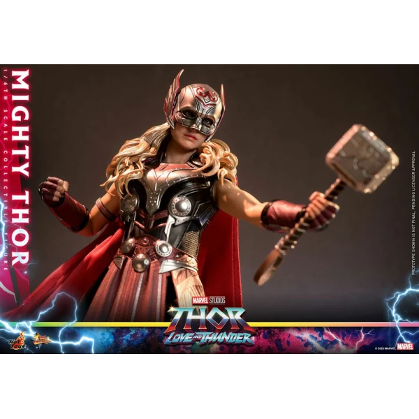 Figura 1/6 Mighty Thor Thor: Love and Thunder Masterpiece 29 cm - Collector4u.com