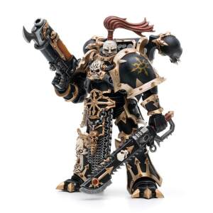 Figura Black Legion Havocs Champion Brother Slael Warhammer 40k 1 18 15 Cm