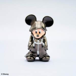 Figura Diecast King Mickey Kingdom Hearts Ii Arts Gallery 6 Cm