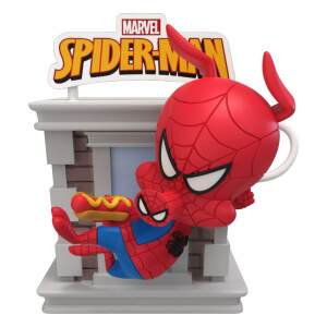 Figura Egg Attack Spider Man Pigman 60th Anniversary Series Limited Edition Marvel 8 Cm