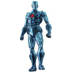 Figura Iron Man Stealth Armor Hot Toys Exclusive Marvel Comics Diecast 1 6 33 Cm