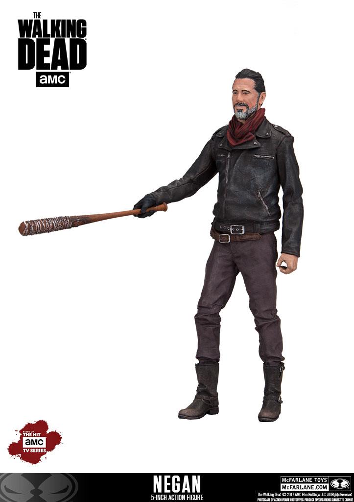Figura Negan The Walking Dead TV Version 13 cm
