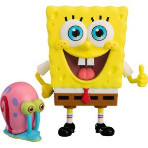 Figura Nendoroid Spongebob Bob Esponja 10 Cm
