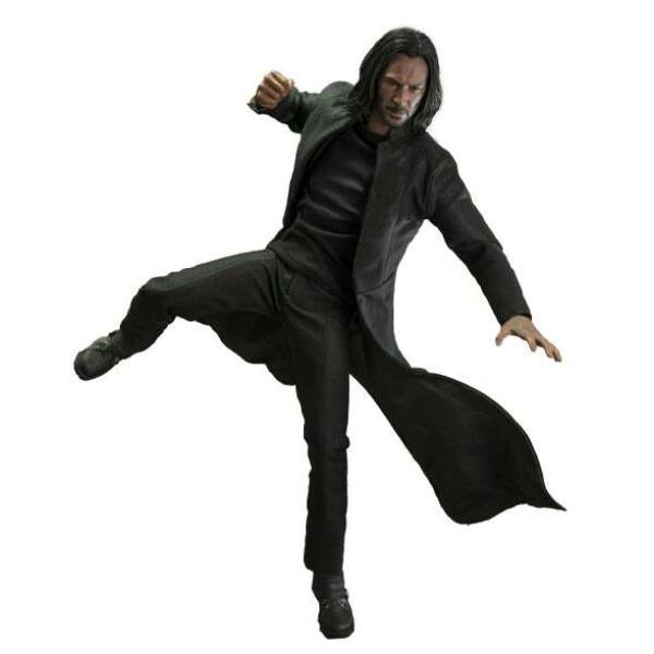 Figura Neo The Matrix Resurrections Toy Fair Exclusive 1 6 32 Cm