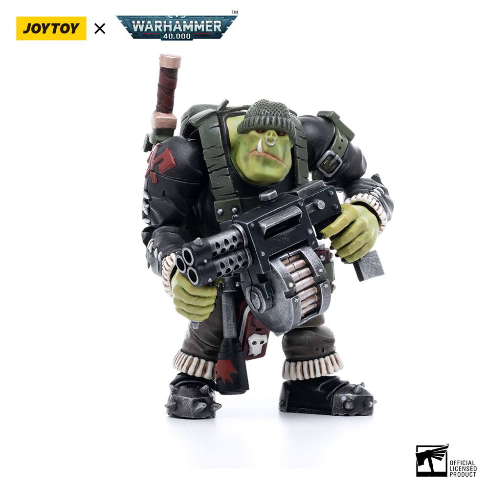 Figura Ork Kommandos Dakka Boy Rotbilge Warhammer 40k 1 18 13 Cm