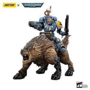 Figura Space Wolves Thunderwolf Cavalry Bjane Warhammer 40k 1 18