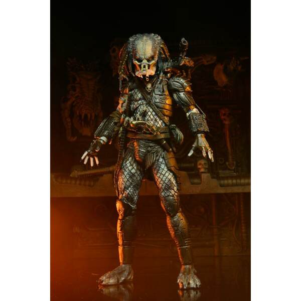 Figura Ultimate Elder Predator Predator 2 20 cm - Collector4u.com