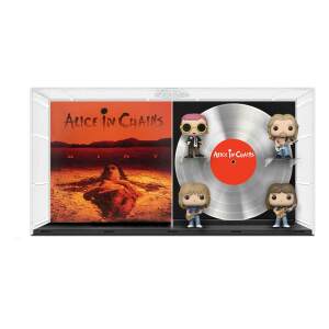 Funko Alice In Chains Pack De 4 Figuras Pop Albums Dlx Vinyl Dirt 9 Cm