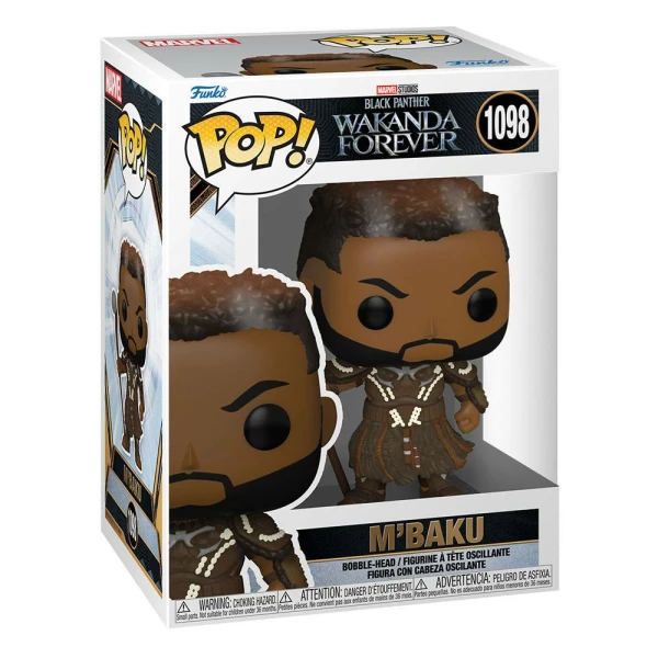 Funko Attuma Black Panther Wakanda Forever Figura POP! Marvel Vinyl 9 cm - Collector4u.com