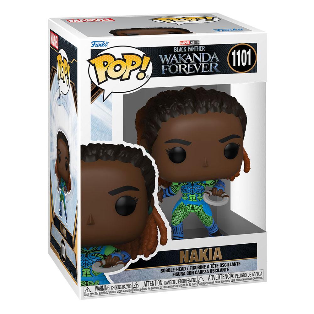 Funko Attuma Black Panther Wakanda Forever Figura POP! Marvel Vinyl 9 cm - Collector4u.com