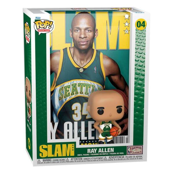 Funko Jason Williams SLAM Magazin NBA Cover POP! Basketball Vinyl Figura 9 cm - Collector4u.com