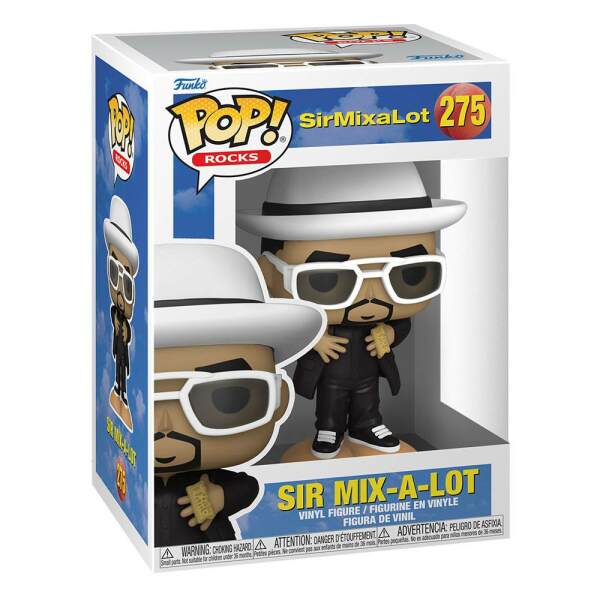 Funko Sir Mix-a-Lot POP! Rocks Vinyl Figura 9 cm - Collector4u.com
