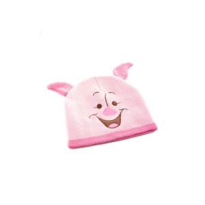 Gorro Beanie Winnie The Pooh Piglet Face Pink Disney
