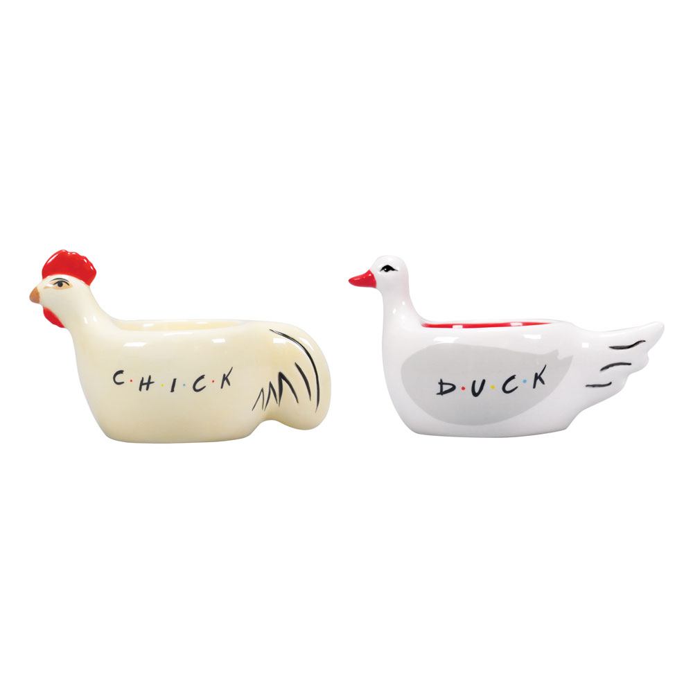 Hueveras Chick y Duck Friends