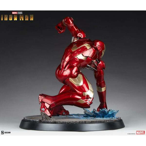 Iron Man Mark III 41 cm Iron Man Maquette - Collector4u.com