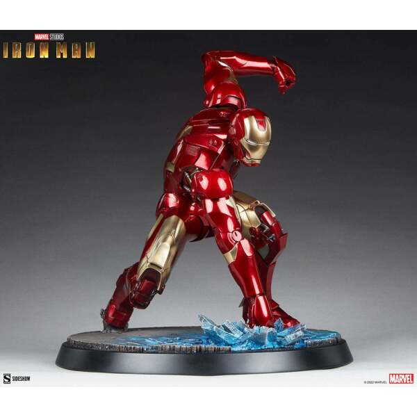 Iron Man Mark III 41 cm Iron Man Maquette - Collector4u.com