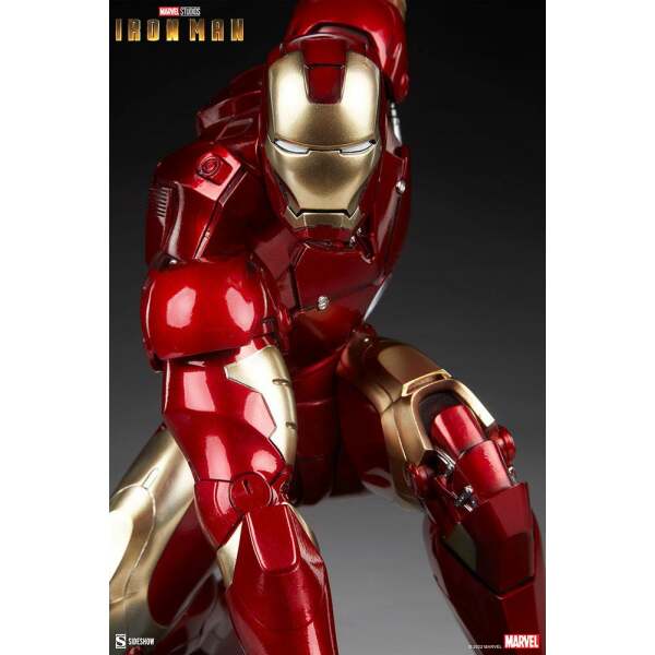 Iron Man Mark III 41 cm Iron Man Maquette - Collector4u.com