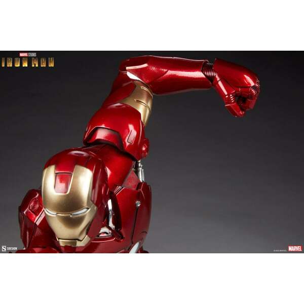 Iron Man Mark III 41 cm Iron Man Maquette - Collector4u.com