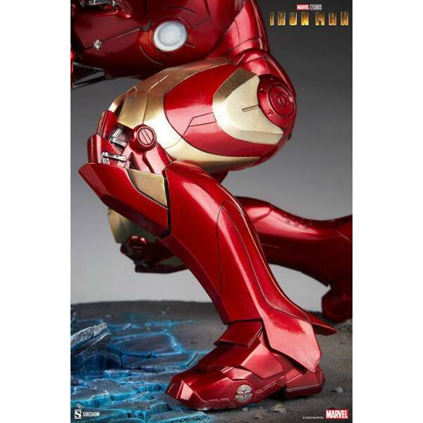 Iron Man Mark III 41 cm Iron Man Maquette