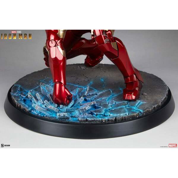 Iron Man Mark III 41 cm Iron Man Maquette