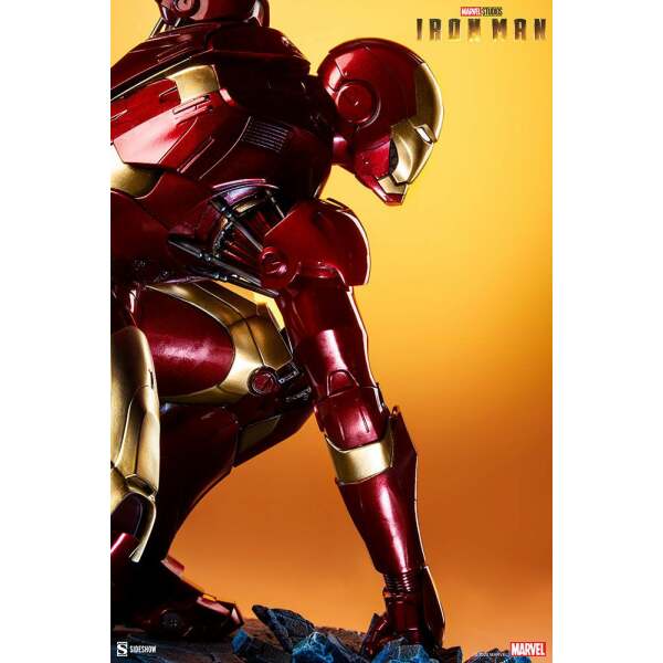 Iron Man Mark III 41 cm Iron Man Maquette