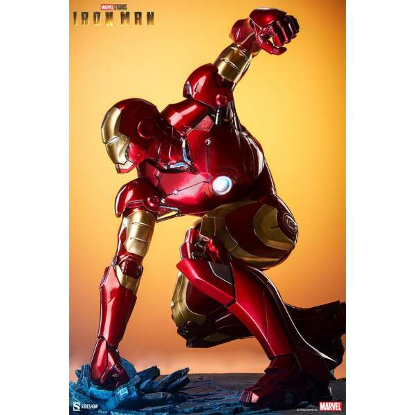 Iron Man Mark III 41 cm Iron Man Maquette
