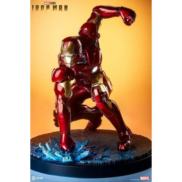 Iron Man Mark Iii 41 Cm Iron Man Maquette 22