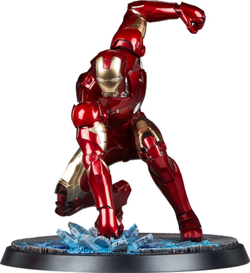 Iron Man Mark Iii 41 Cm Iron Man Maquette 22
