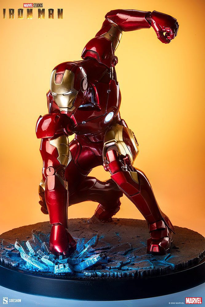 Iron Man Mark Iii 41 Cm Iron Man Maquette 22