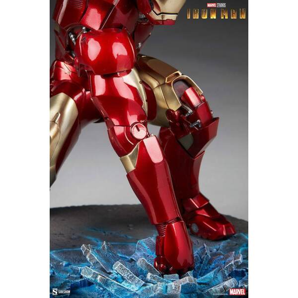 Iron Man Mark III 41 cm Iron Man Maquette - Collector4u.com