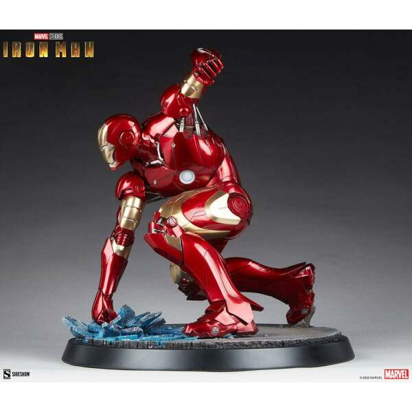 Iron Man Mark III 41 cm Iron Man Maquette