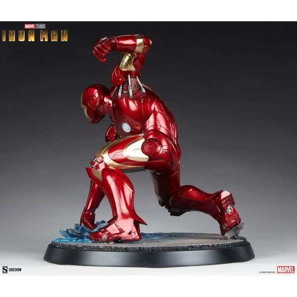 Iron Man Mark III 41 cm Iron Man Maquette