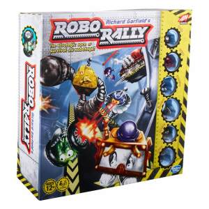 Juego De Mesa Robo Rally Avalon Hill Ingles