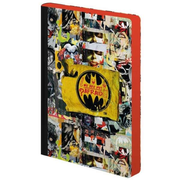 Libreta Flex A5 Batman Villains Dc Comics