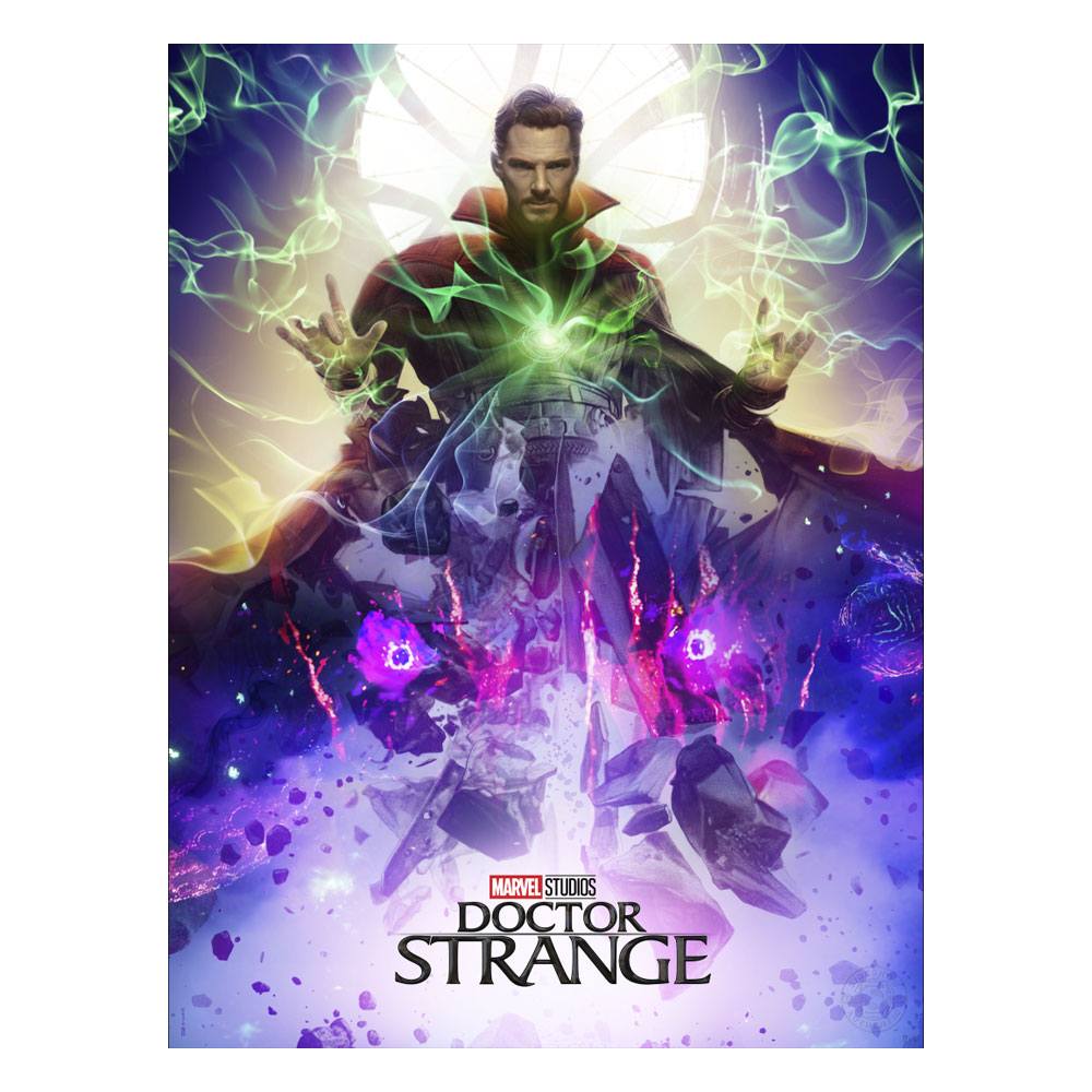 Litografia Doctor Strange Marvel 46 X 61 Cm