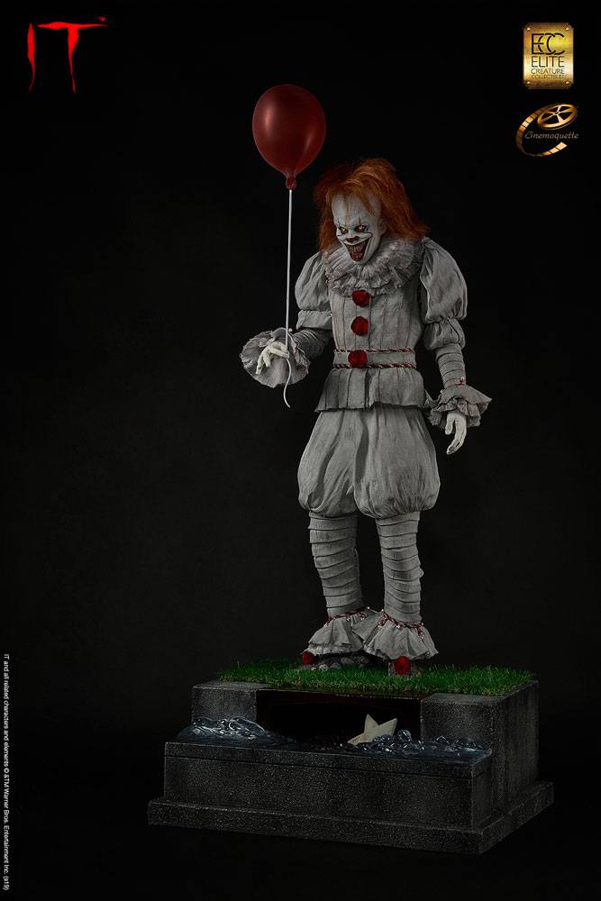 Maquette Pennywise Stephen King’s It  1/3 71 cm