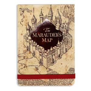 Mini Libreta Marauders Map Harry Potter - Collector4u.com