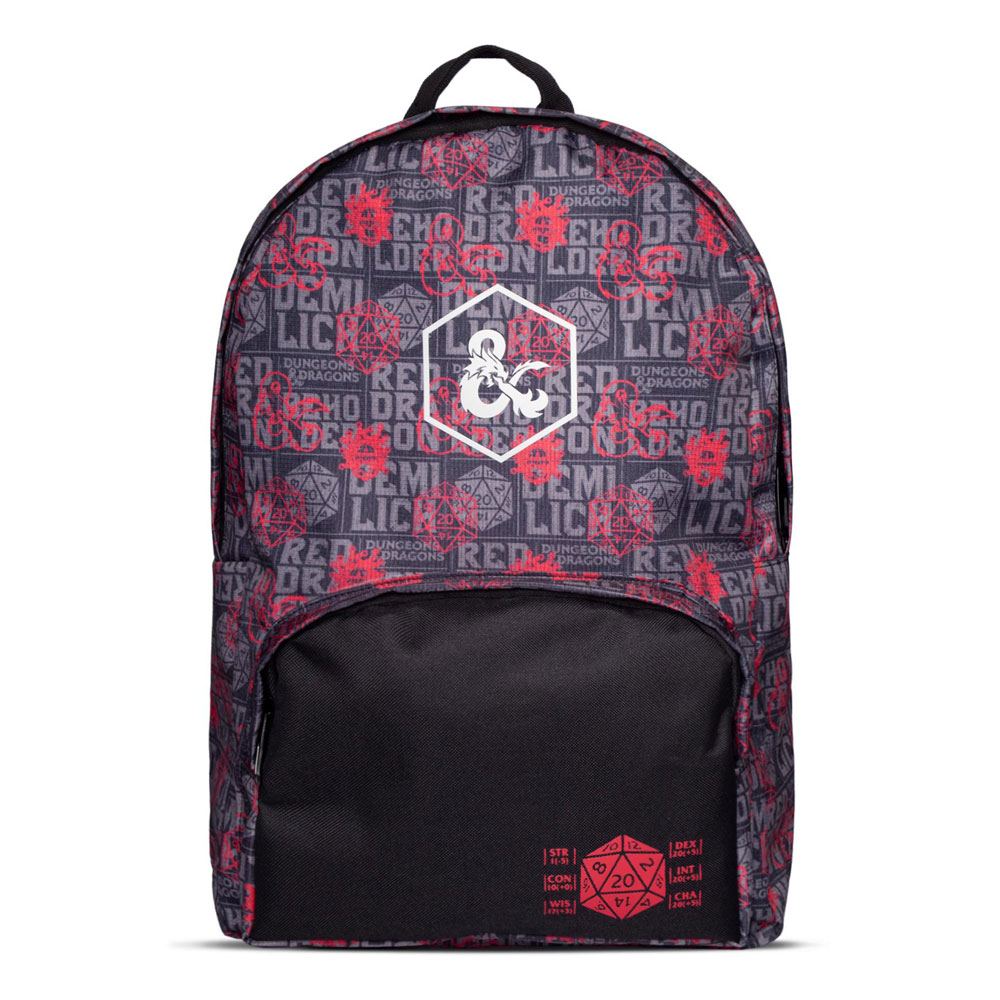 Mochila Aop Print Dungeons And Dragons 3