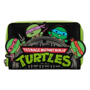 Monedero Sewer Cap Tortugas Ninja By Loungefly