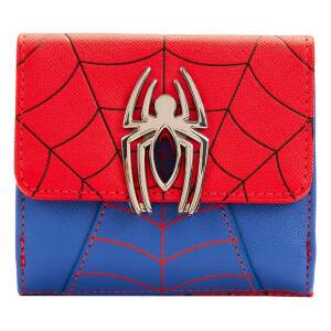 Monedero Spider Man Color Block Marvel By Loungefly