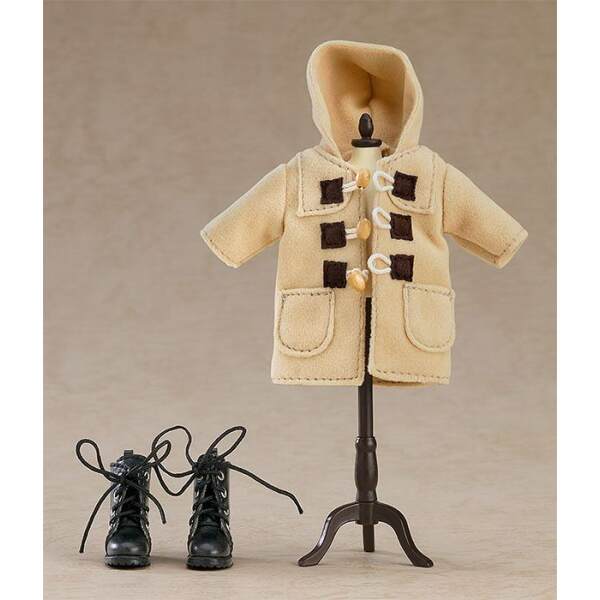 Accesorios para las Figuras Nendoroid Doll Warm Clothing Set Beige Boots & Duffle Coat Original Character - Collector4u.com