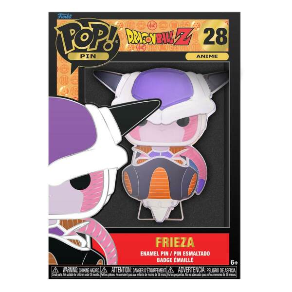 Pin Chapa esmaltada Frieza Dragon Ball Z POP! 10 cm - Collector4u.com