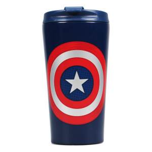 Taza De Viaje Captain Americas Shield Marvel