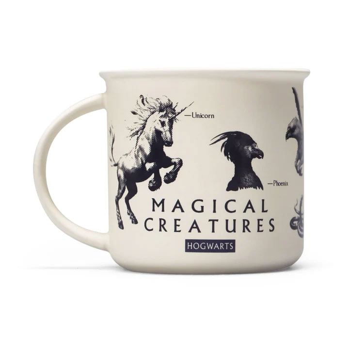 Taza Magical Creatures Harry Potter Vintage